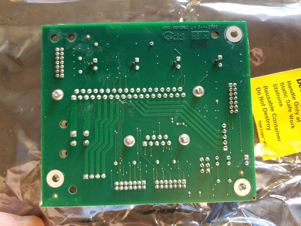 Thermo Scientific PCBA Stage interface board ( PN: 512-234300 ) / 050-006502