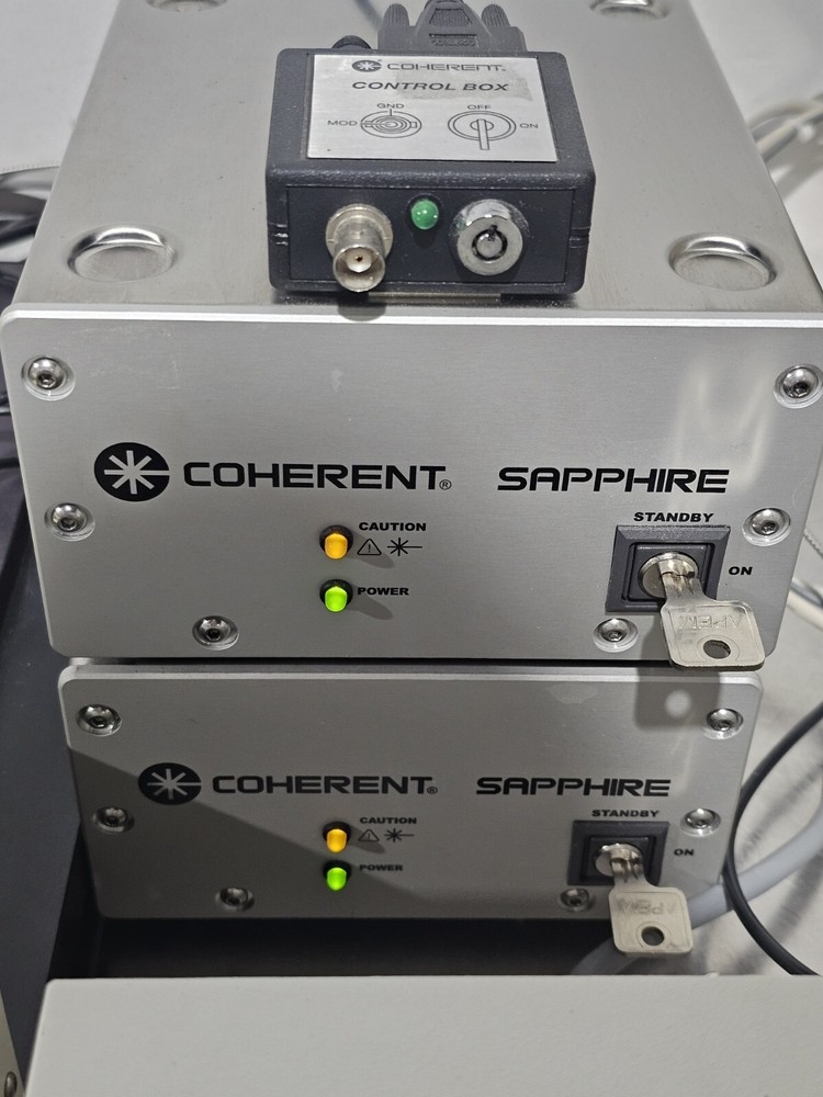 Nikon D-Eclipse C1 Confocal Microscope System w/Coherent Sapphire Laser Unit