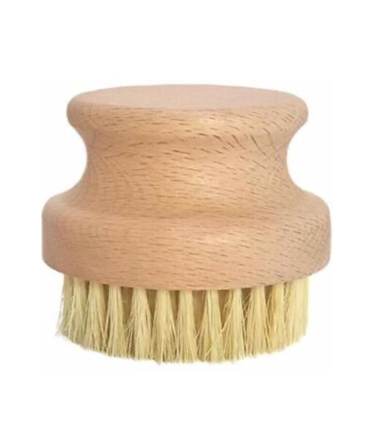 Cast Iron Sam's Scrub Brush #S 379