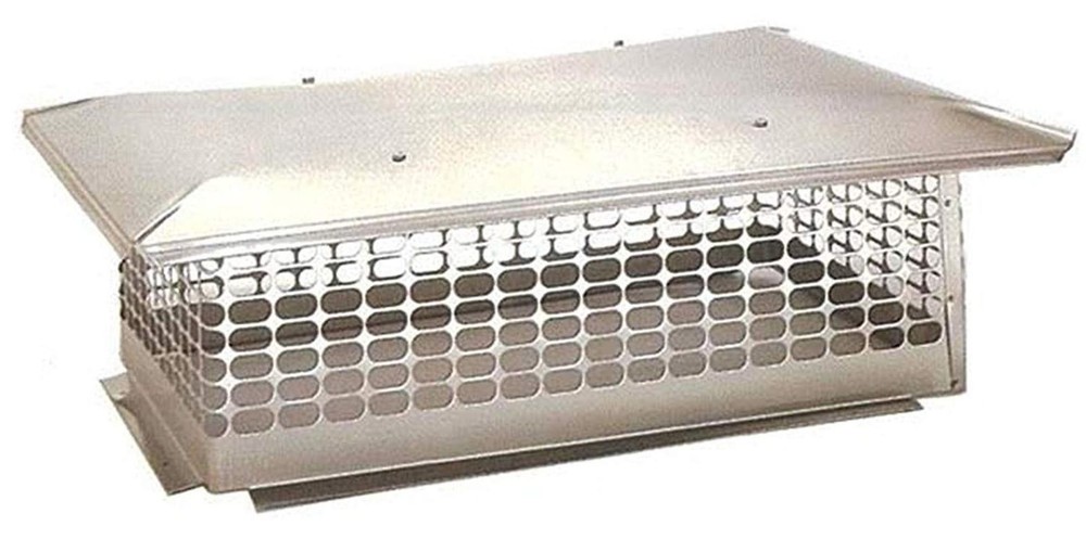 Multi Flu Cement Down Chimney Cap Check Sizes 13"x13" to 13"x60"
