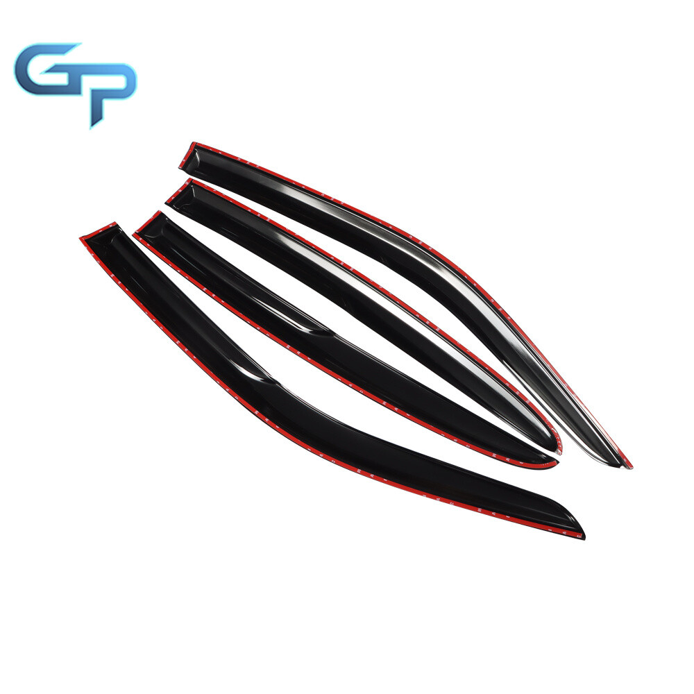 For 2011-2020 Dodge Charger 4pcs Window Vent Visors Sun Rain Guards Deflectors