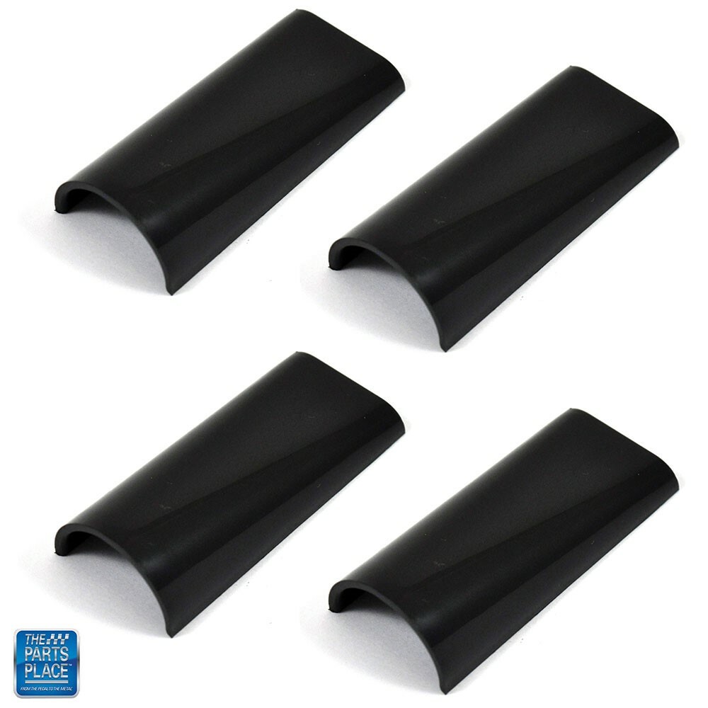 86-88 Monte Carlo Int Door Pull Strap Escutcheon Cover End Cap Gm 25077761 Set 4