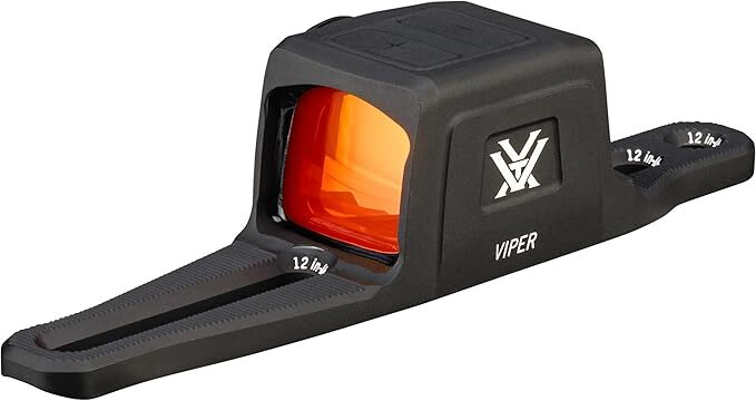 Vortex Optics Viper SG Enclosed Micro Red Dot Sights - 3 MOA Red Dot