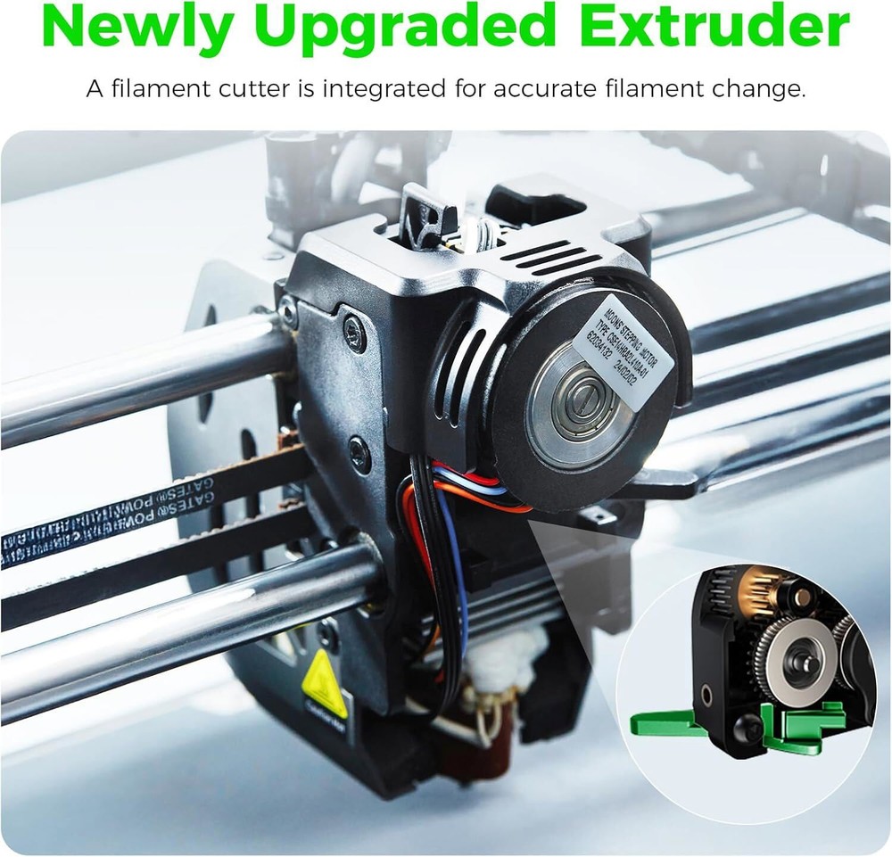 Creality CFS Multi Color 3D Printer Auto Filament System + Upgrade Accessory Kit