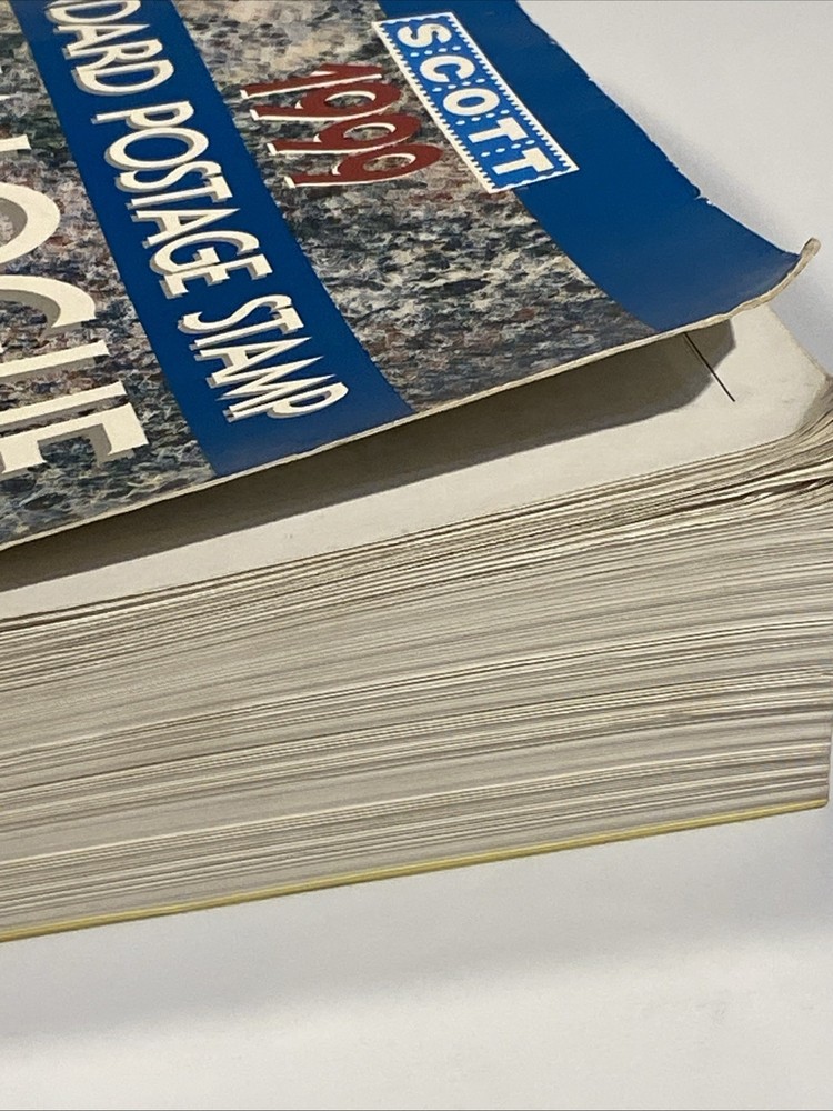 Scott Standard Postage Stamp Catalog Volume 4 Countries J-O - 1999