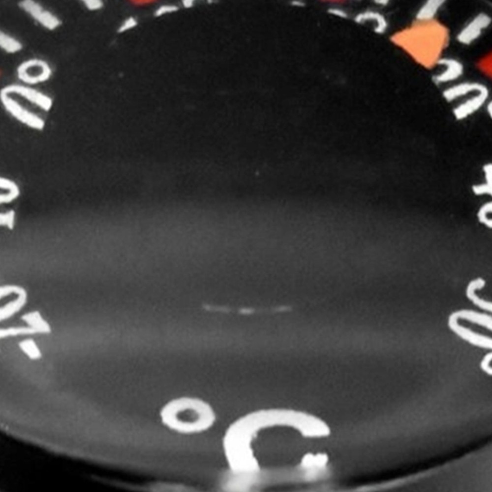 2pcs Mini Thermometer Car Thermometer Temperature Meter Dial Type