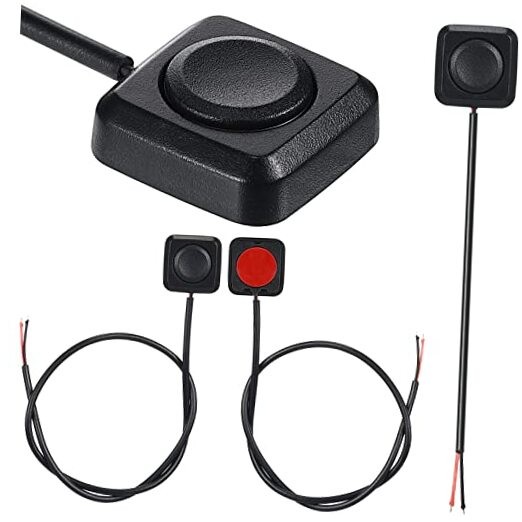 4 Pcs Momentary Push Button Switch 12v 24v Surface Mount Mini Button Switch