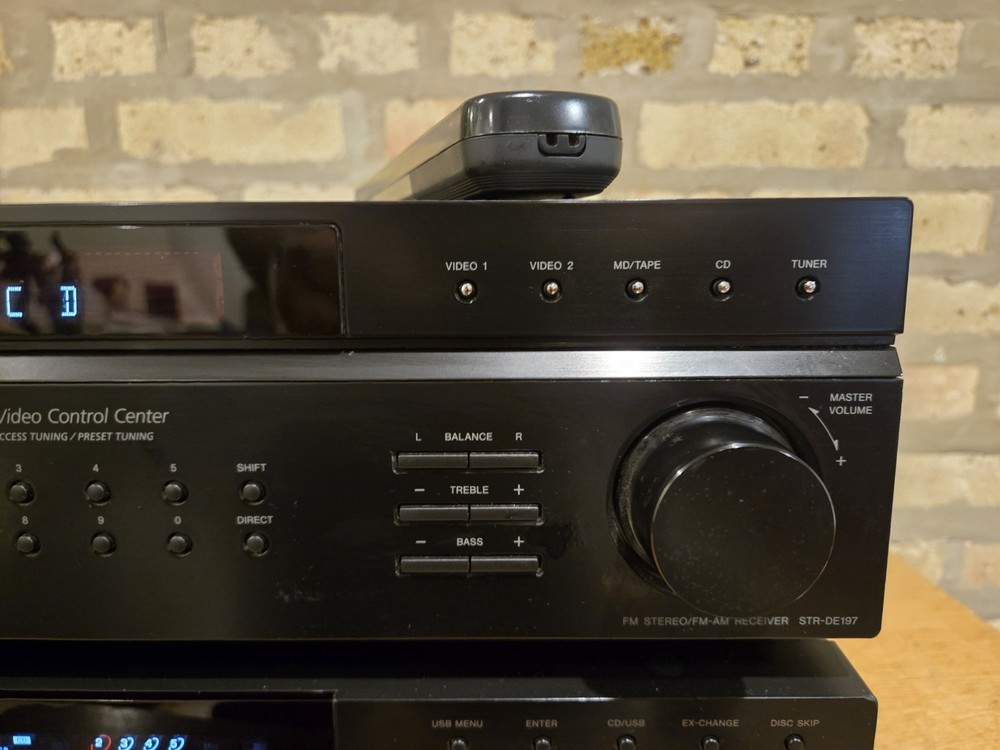 sony cd / usb stereo system with remote Serviced Fully Functional