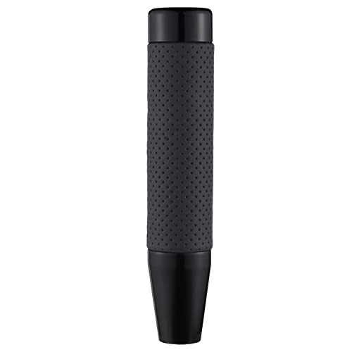 Weighted Shift Knob Long Stick Gear Shifter Lever Leather Shift Knobs black-1