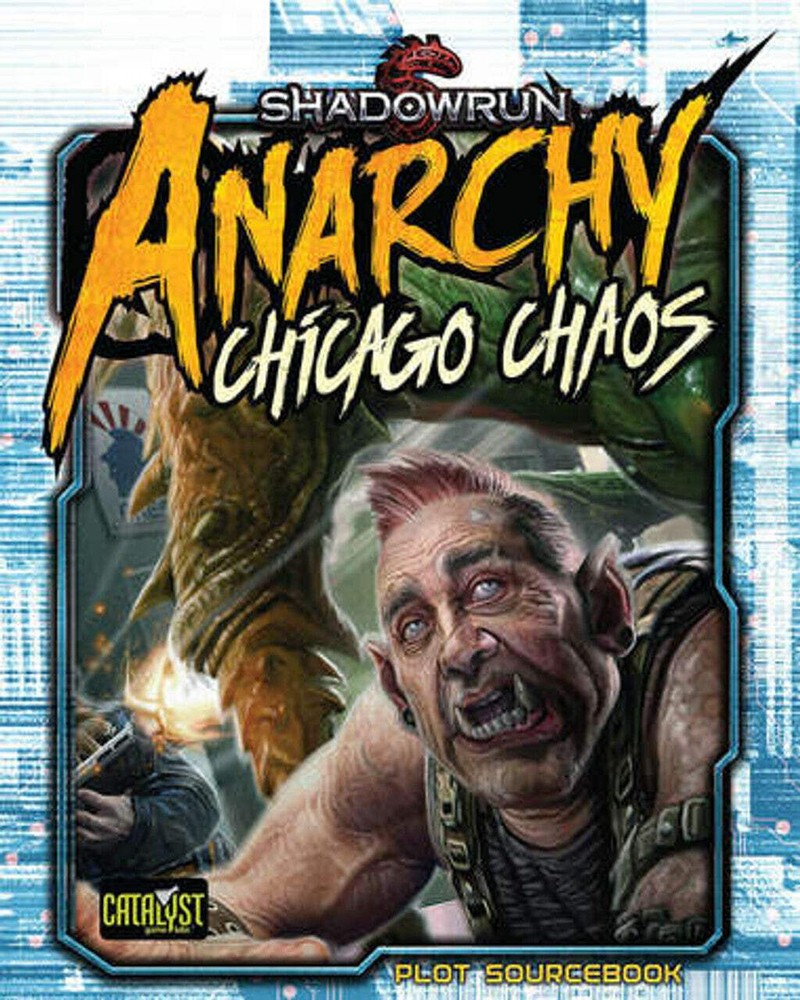 Shadowrun 5/E Chicago Chaos