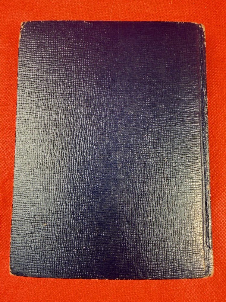 Original WW2 US Soldiers Wartime Diary & Dog Tags Named Grouping