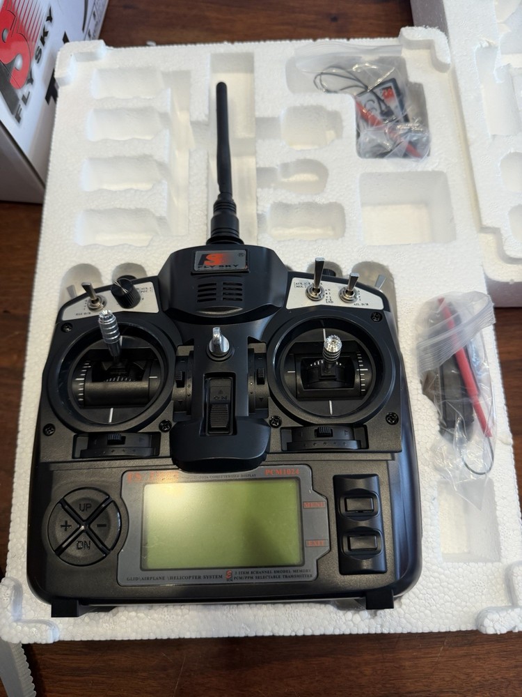 Fly Sky FS-TH9X RC Remote Control transmitter
