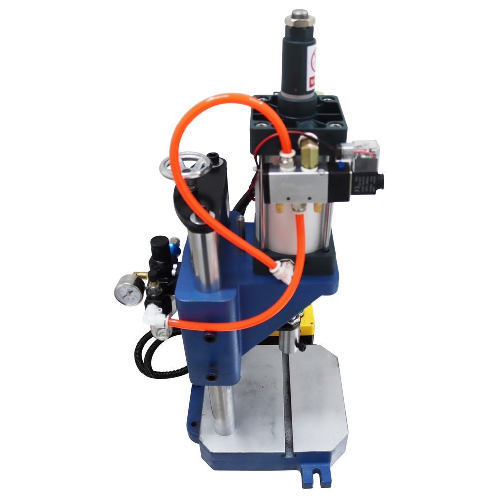 110V 1102lb/500kg Pneumatic Punch Press Machine Adjustable with Controller