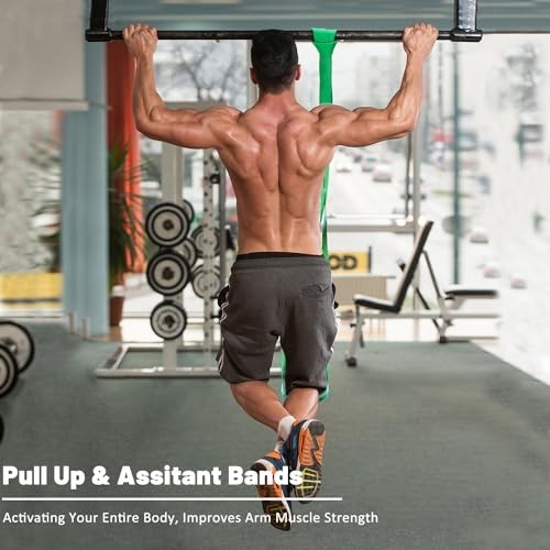 Resistance Bands, Pull Up Assist Bands - Workout Bands, Eexercise Multicolor