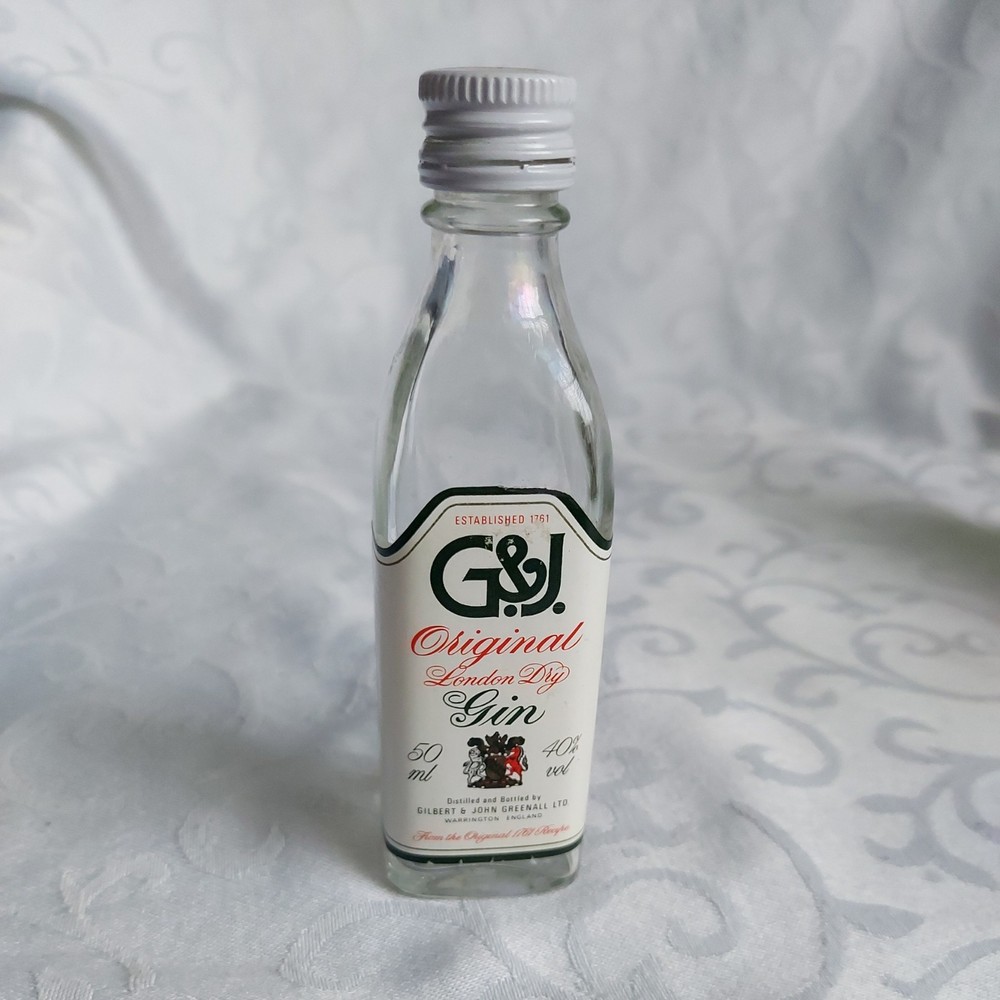 5 x Empty Miniature Bottles