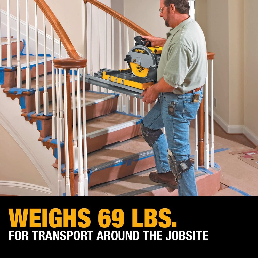 DeWalt Wet Tile Saw 10"- D24000