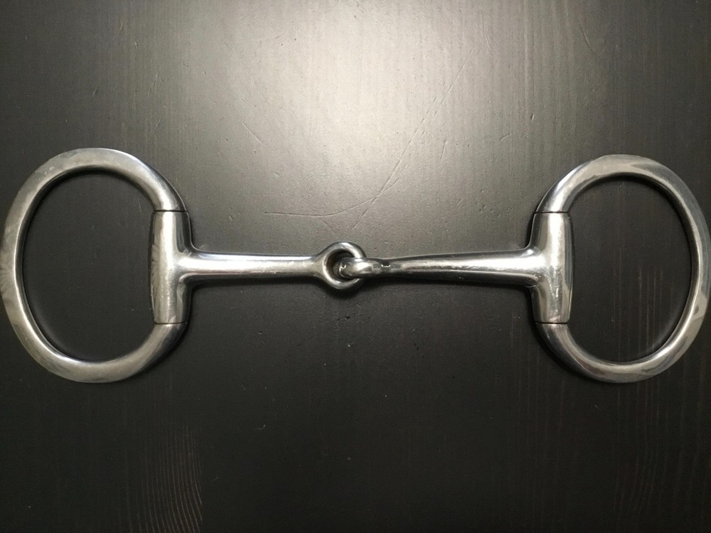 English Eggbutt Snaffle Bit