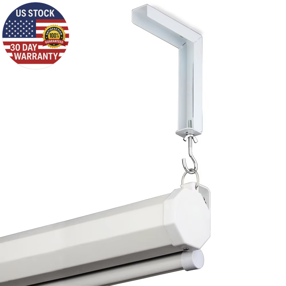 Universal Adjustable Projector Screen Mounting Hook Projection Screen Wall Hangi