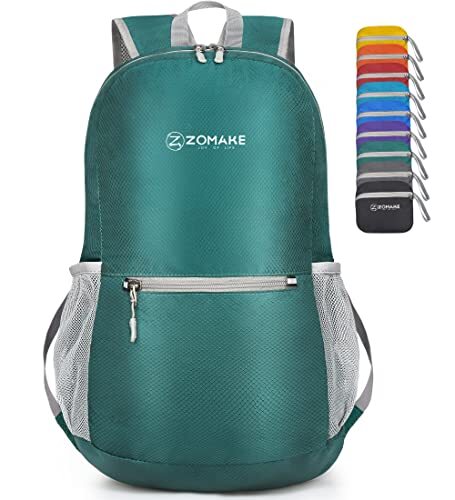 Ultra Lightweight Hiking Backpack 20l Packable Small Backpacks Water Resistant D