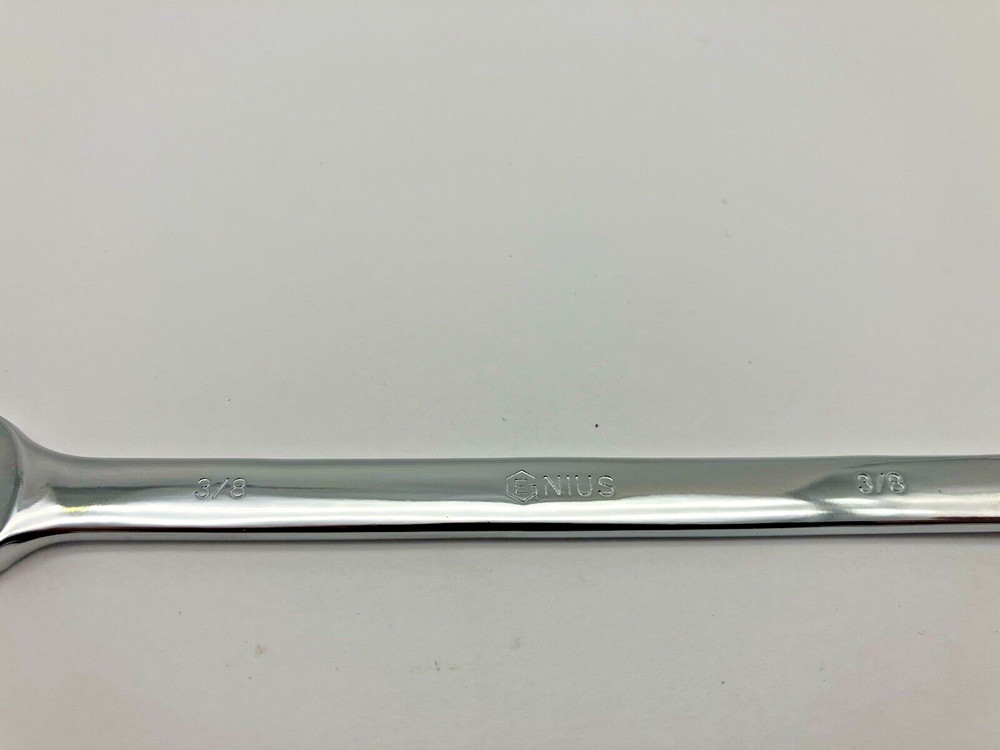 Genius Tools 3/8" 12 pt Combination Wrench 759212