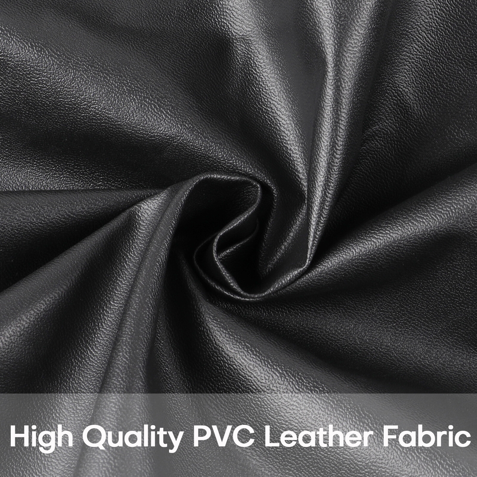 18inch Spare Tire Cover For Jeep WRANGLER Black Leather Tire Cover 33"- 35"