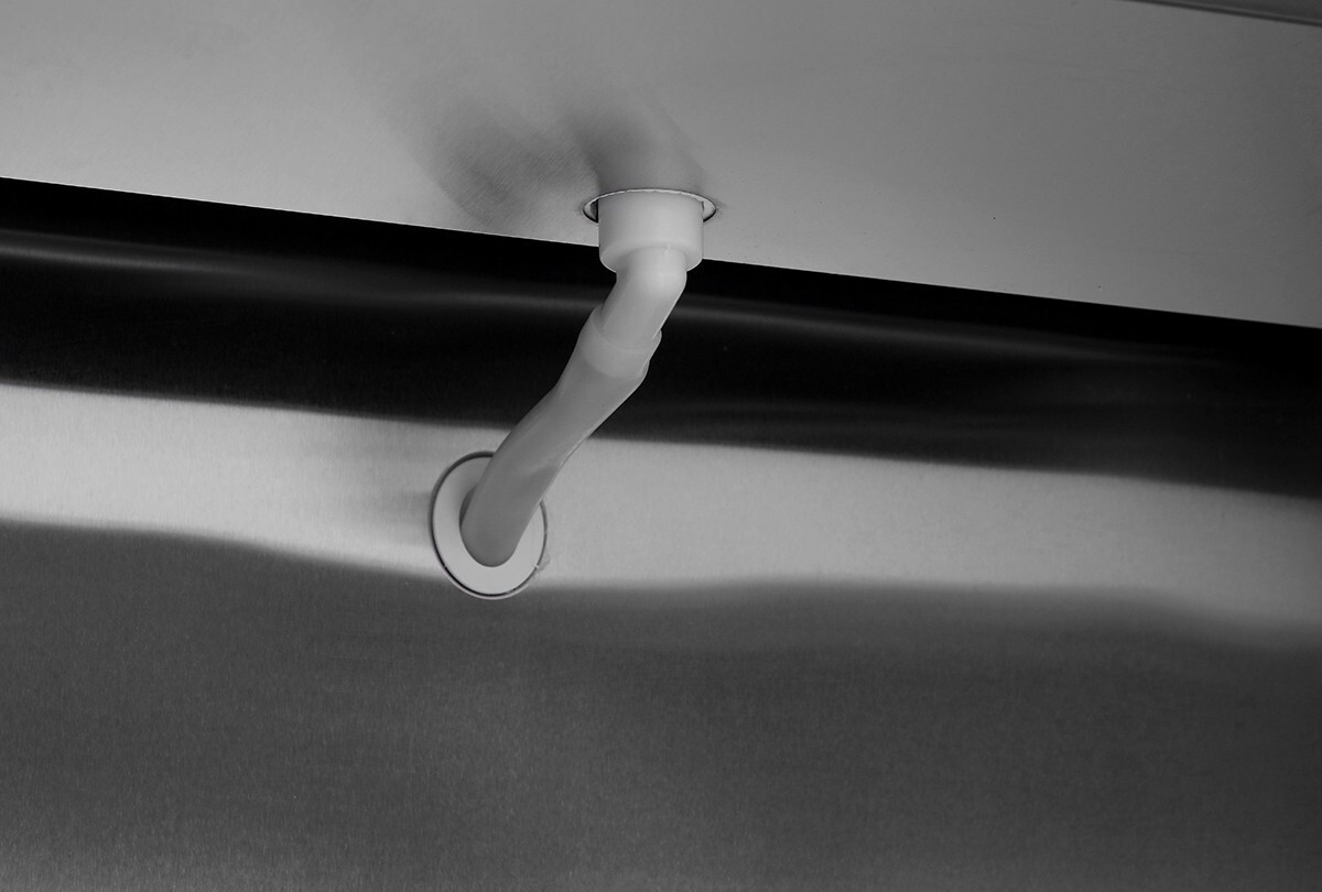 Atosa MBF8003GR, Top Mount 3-Door FREEZER