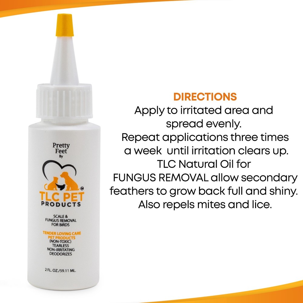 Scale & Fungus Removal for Birds - 2oz