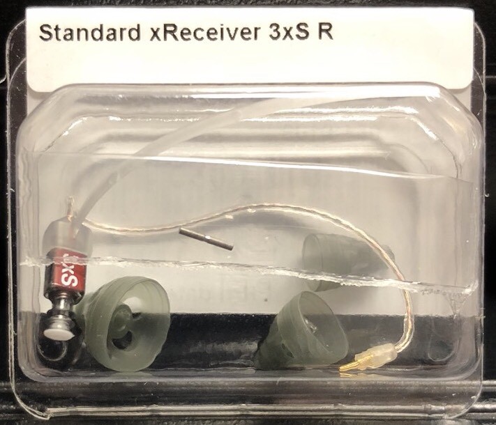 New Phonak Hearing Aid Speaker. Size 3 Standard Receiver (Right) Ear.