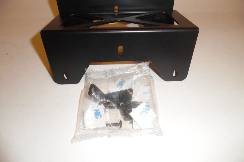 Under Desk Metal Bracket for Gaming/PC Organization