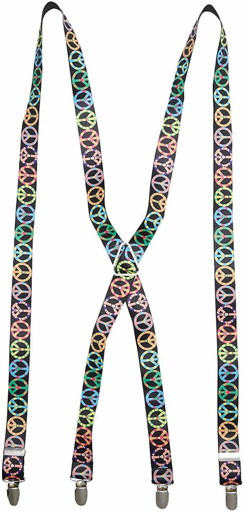 Buckle-Down Suspender - Peace