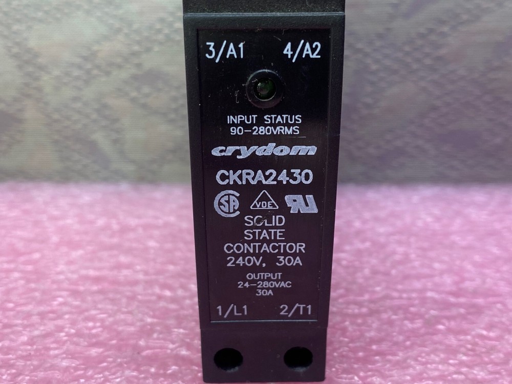 CRYDOM CKRA2430 SOLID STATE CONTACTOR 240V, 30A
