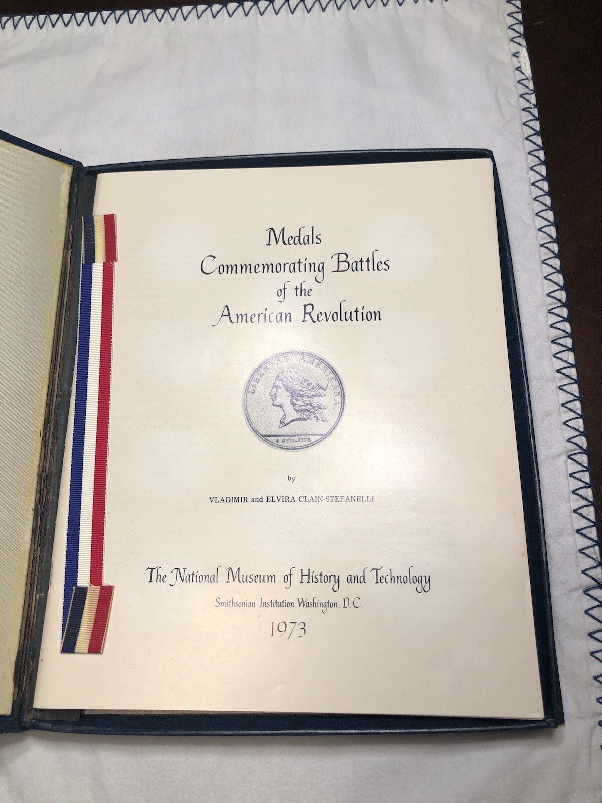 Set of 11: 1973 United States Mint America's First Medals w/OGP