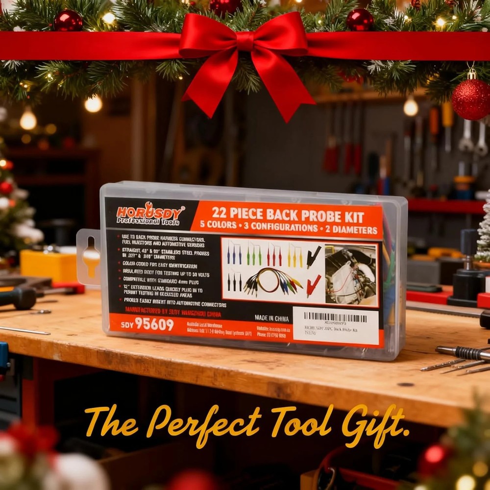 22PCS Back Probe Pin Kit, Electrical Testing Probes with 5 Colors Silico