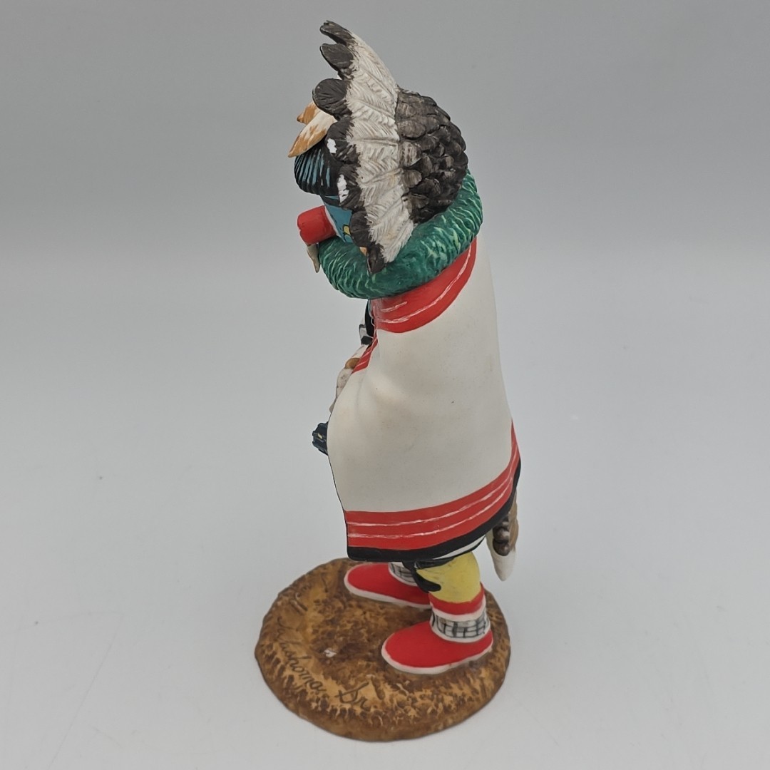 Hopi Kachina Series Limited Edition The Morning Kachina #109/12,500 Vintage