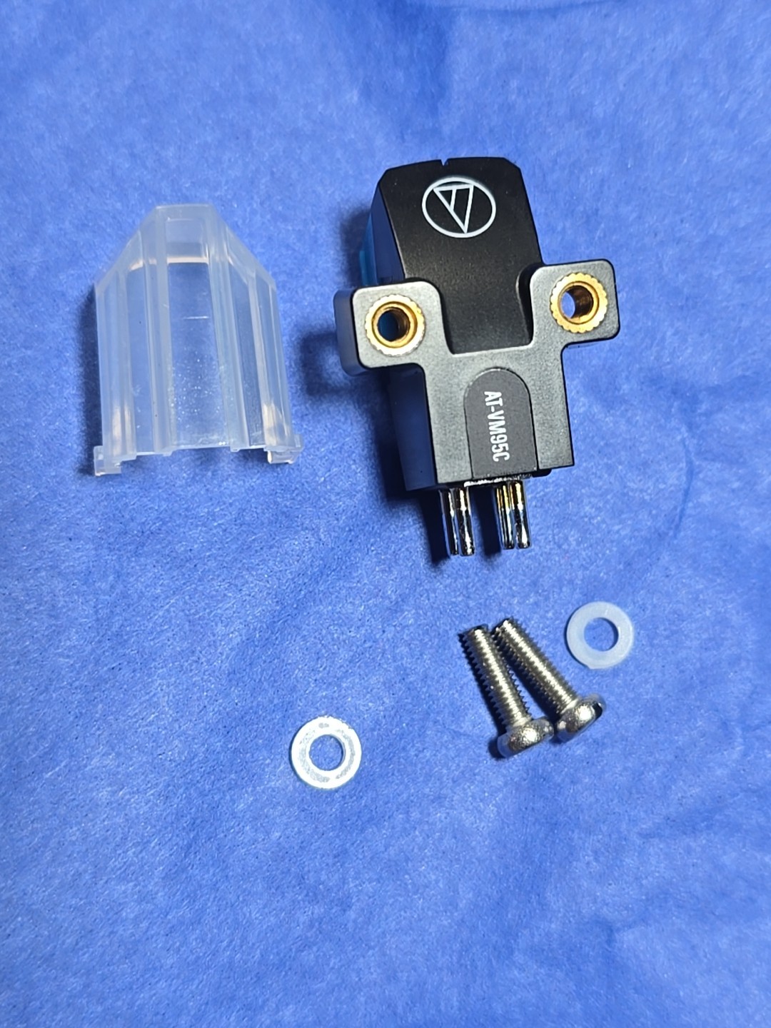 Genuine Audio-Technica AT-VM95C Dual Moving Magnet Turntable Cartridge