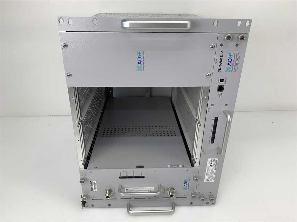 ADRF SDR-NMS-V SDR-24-P Modular Repeater with Rack