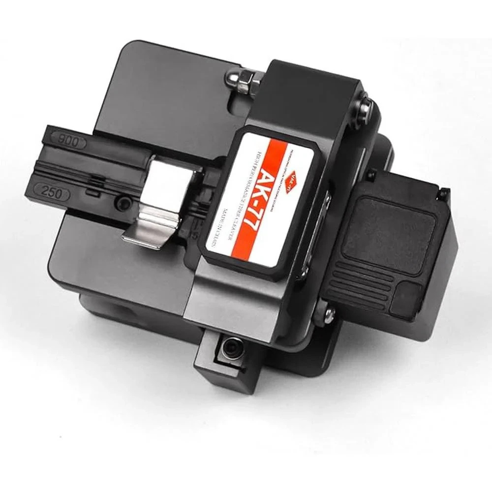 AK-77 High Precision Optical Fiber Cleaver Tool