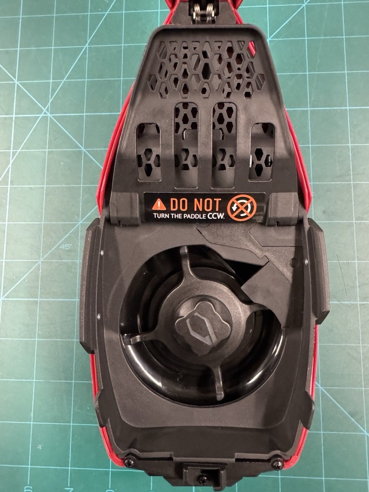 CRBN DRV 200 force feed loader. 100% complete. Near Mint! Updated!