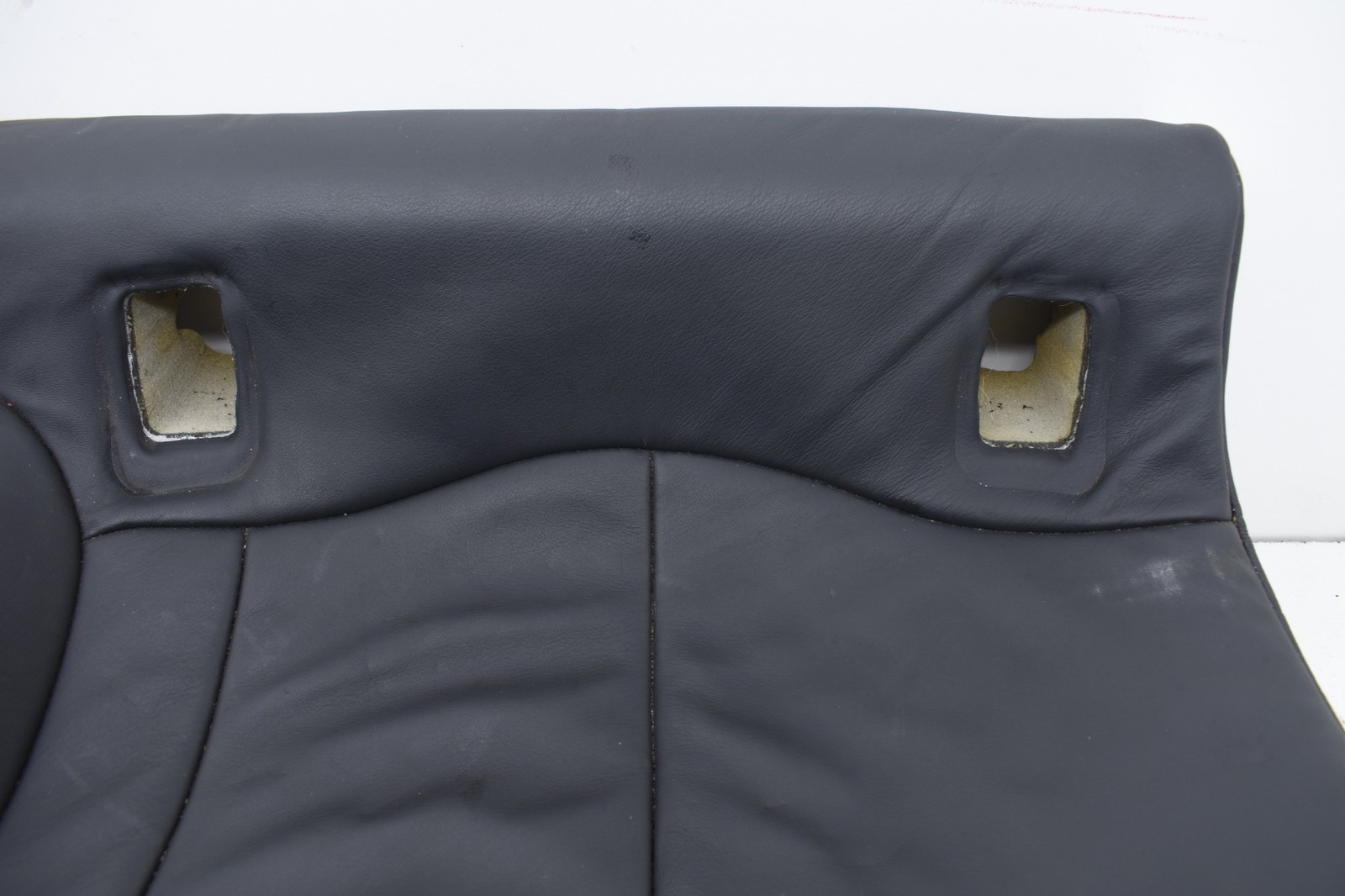 2006 Mini Cooper S R53 Rear Folding Seat Full Set Black OEM KW86