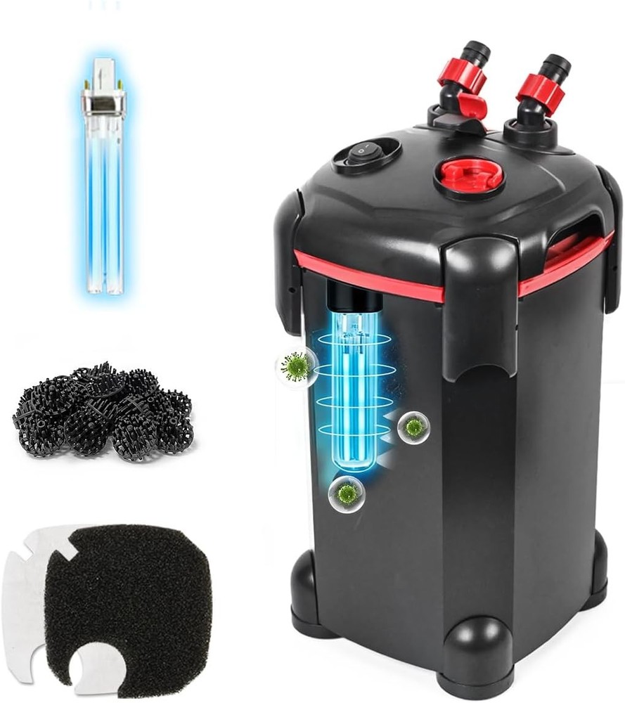 Aquarium Filter External Canister System