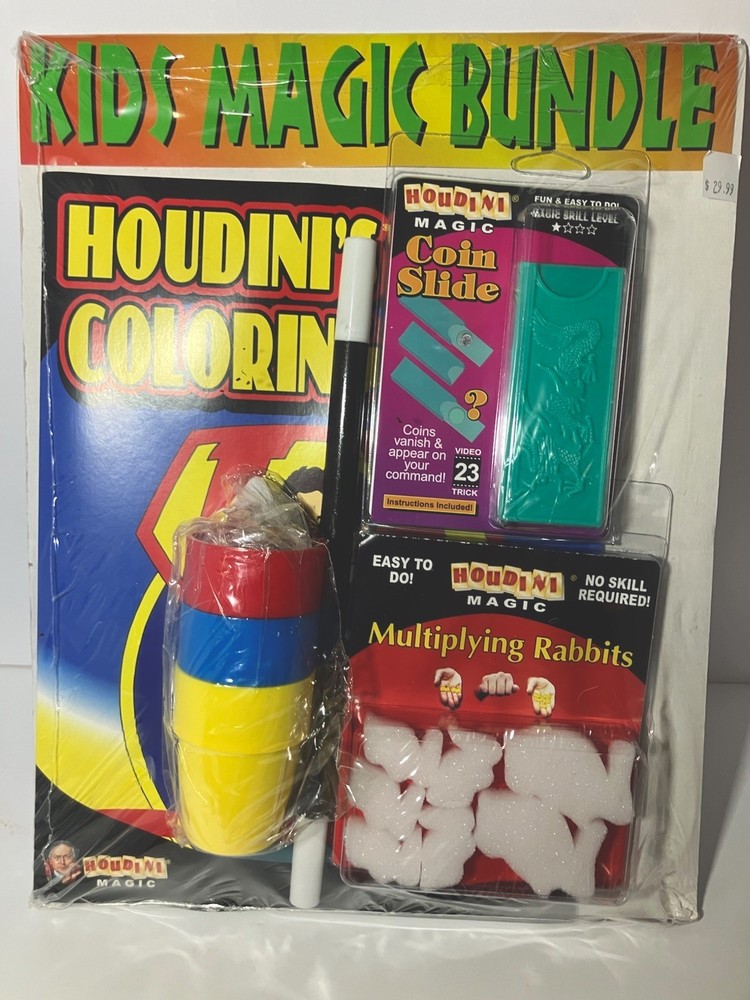 Magic Bundle Houdini Kids Magic Kit