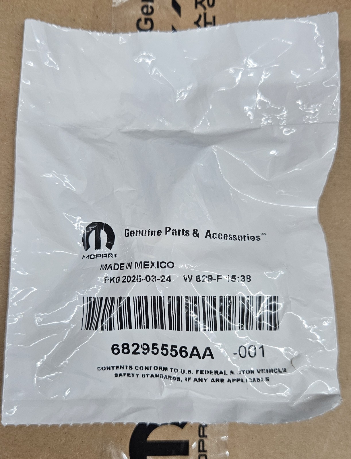 68295556AA Genuine Mopar Temperature / Pressure Sensor