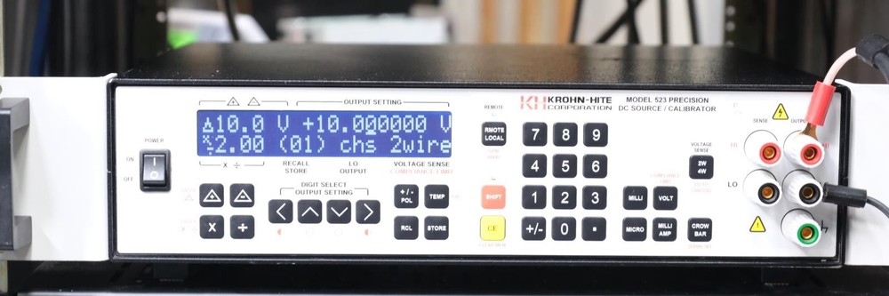 Krohn-Hite 523 Precision DC Voltage / Current Source / Calibrator
