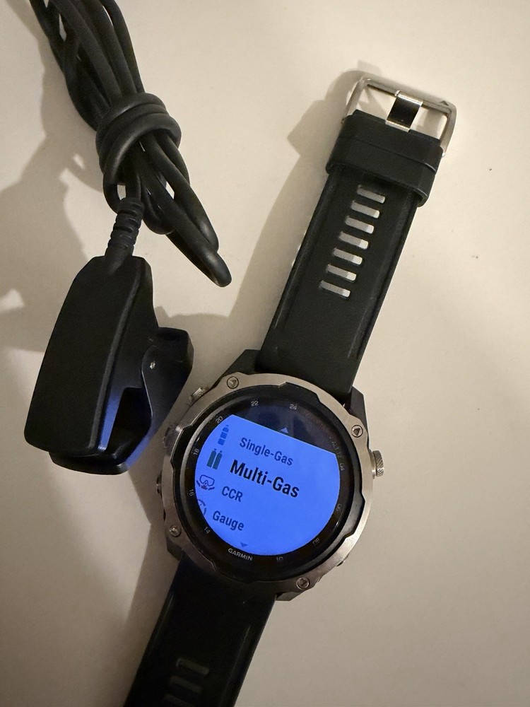 Garmin Descent Mk2 Watch-Style Dive Computer