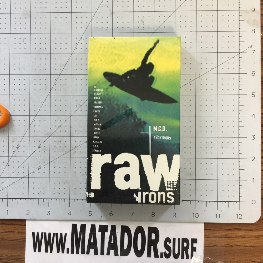 M.C.D Andy Irons Video Tape