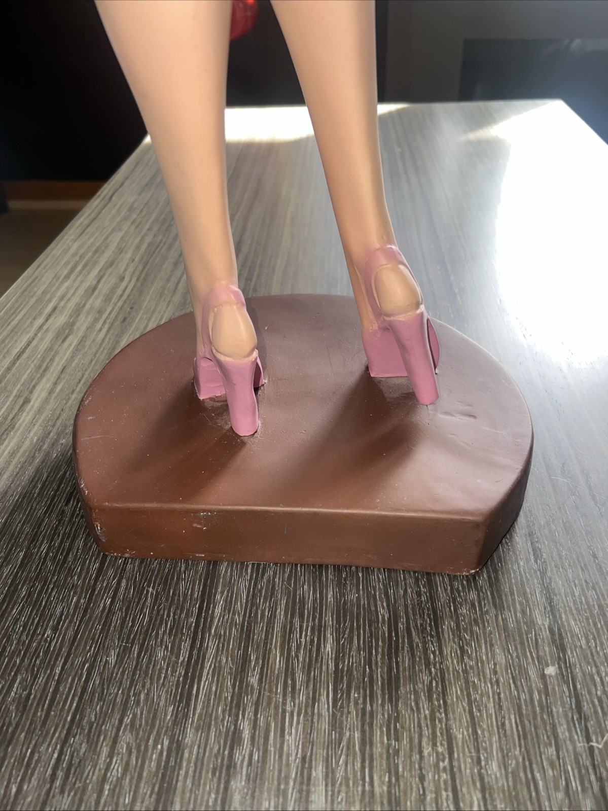 RARE JANTZEN SWIMSUIT Woman SEXY Swimwear Counter Statue Display NICE BEAUTY