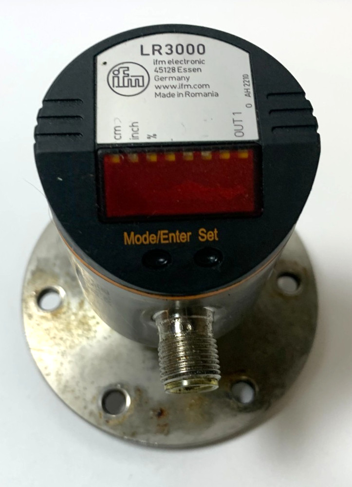 Nice! IFM Electronic LR3000 Level Sensor