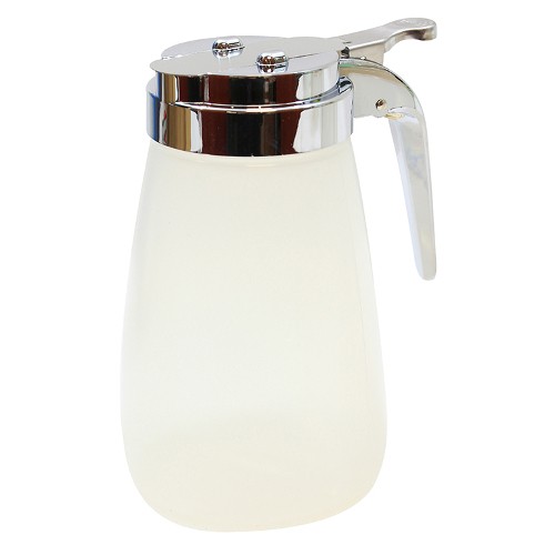 Tablecraft PP10 10 oz Plastic Syrup Dispenser