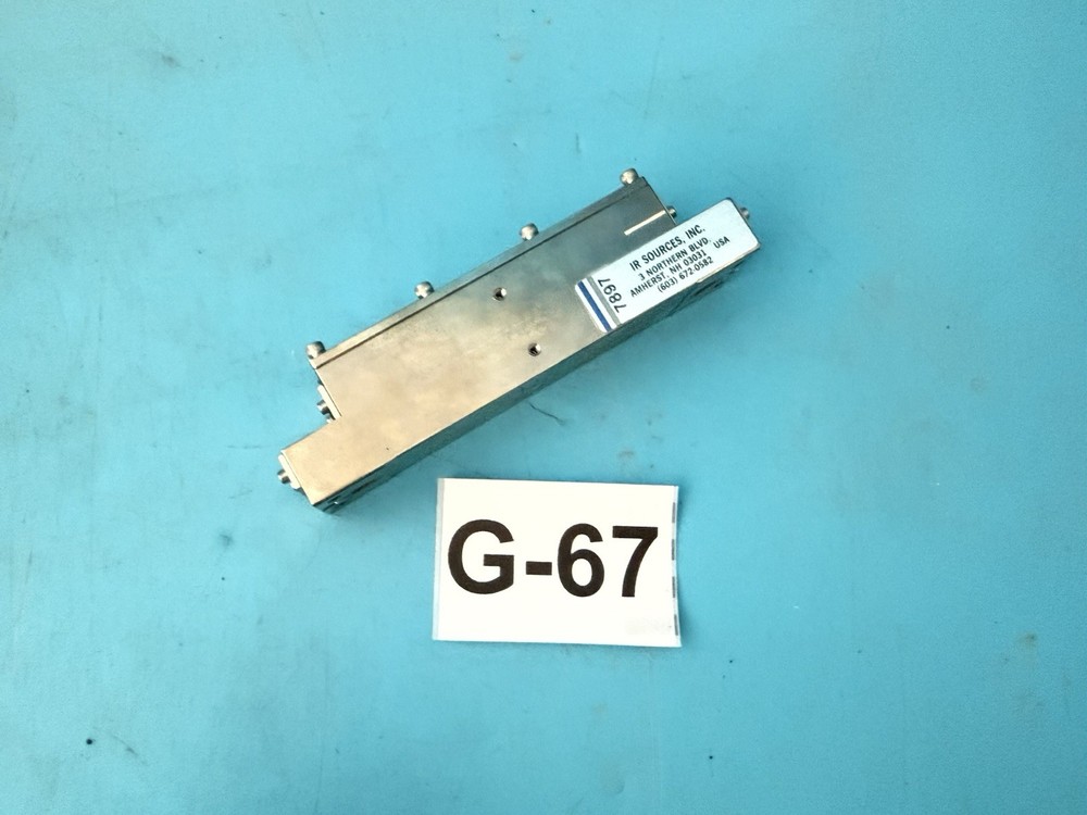 IR Sources RF Microwave Module 7897 | Industrial Amplifier/Detector | Untested