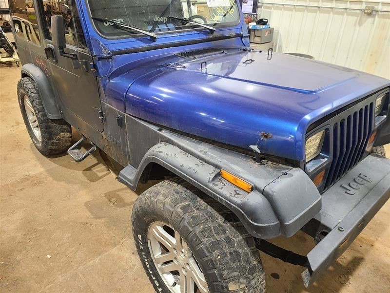 WRANGLER 1995 Transmission Shift 571846